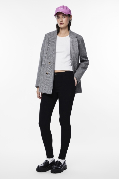 Pieces pcskin wear jeggings black/noos